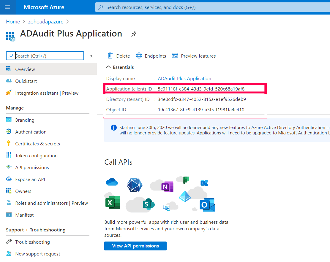 Configuring using a Microsoft 365 license