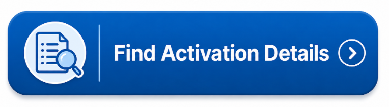 Discover Card Activation Details