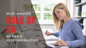 Must-Known Chartered Accountant Duties ...