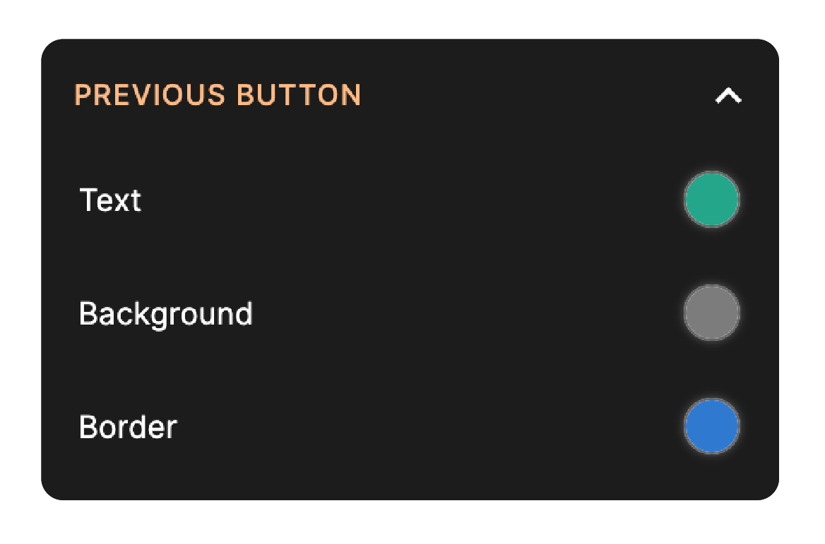Previous Button