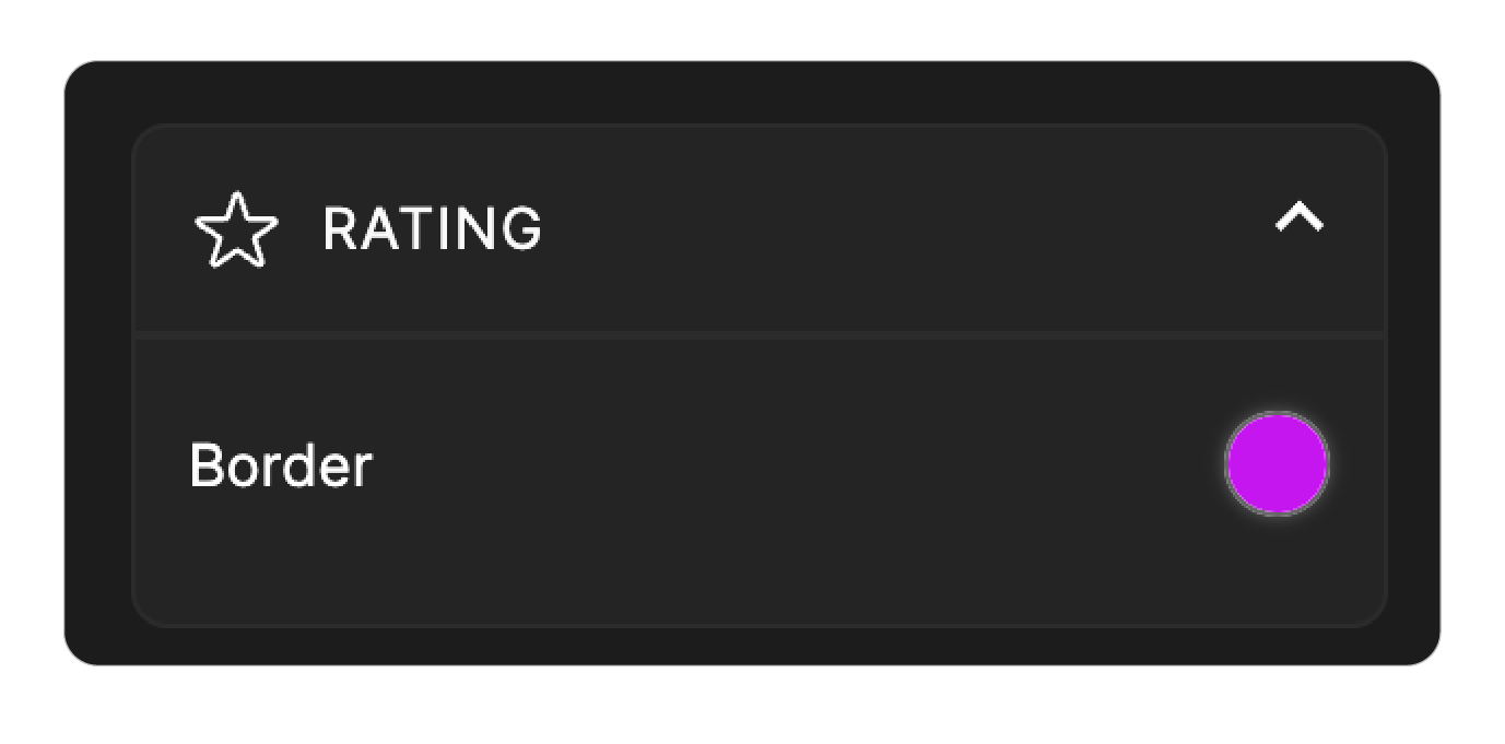 Rating