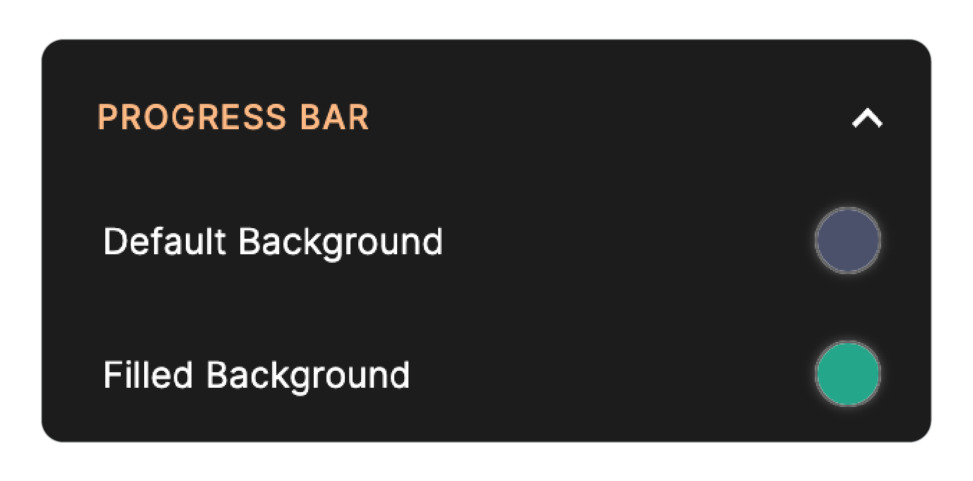 Progress Bar