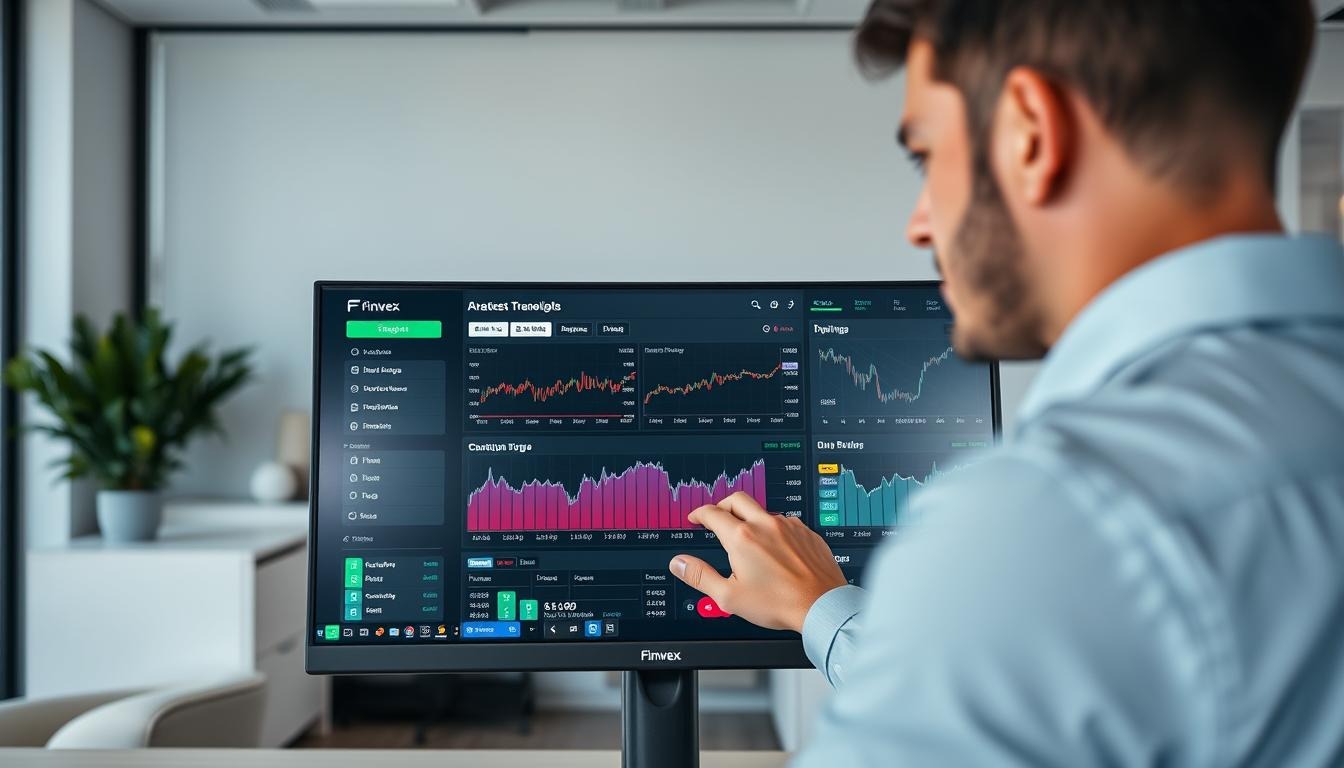 Blank Finvex Trading Platform