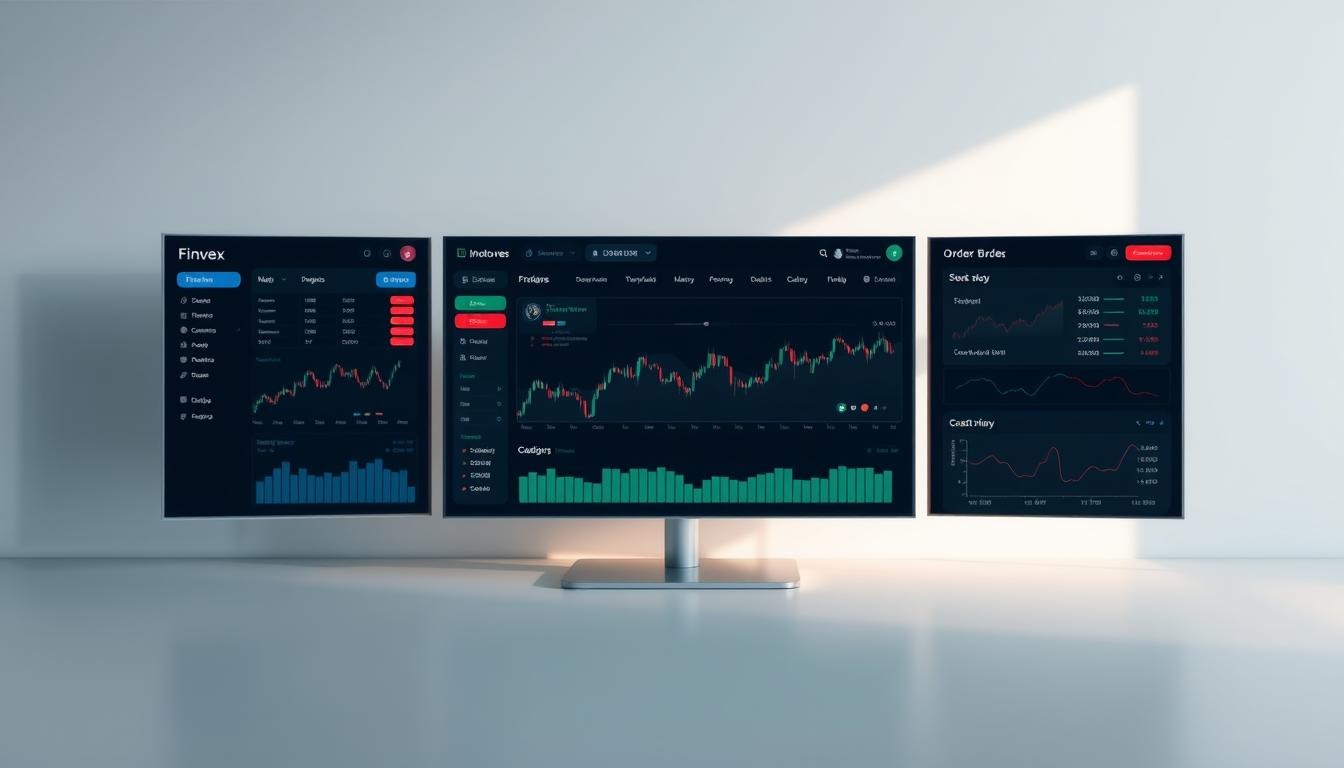 Blank Finvex trading platform