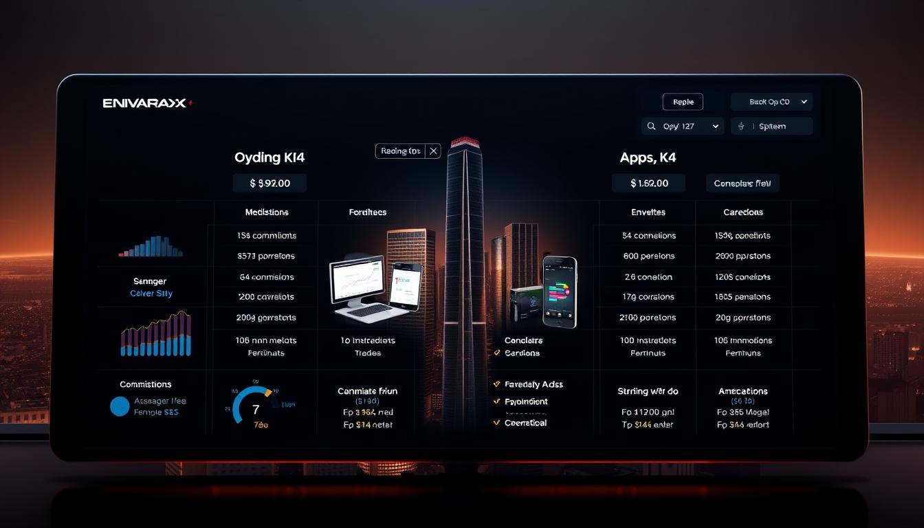 Envariax pricing structure comparison
