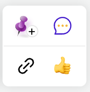  Add pins