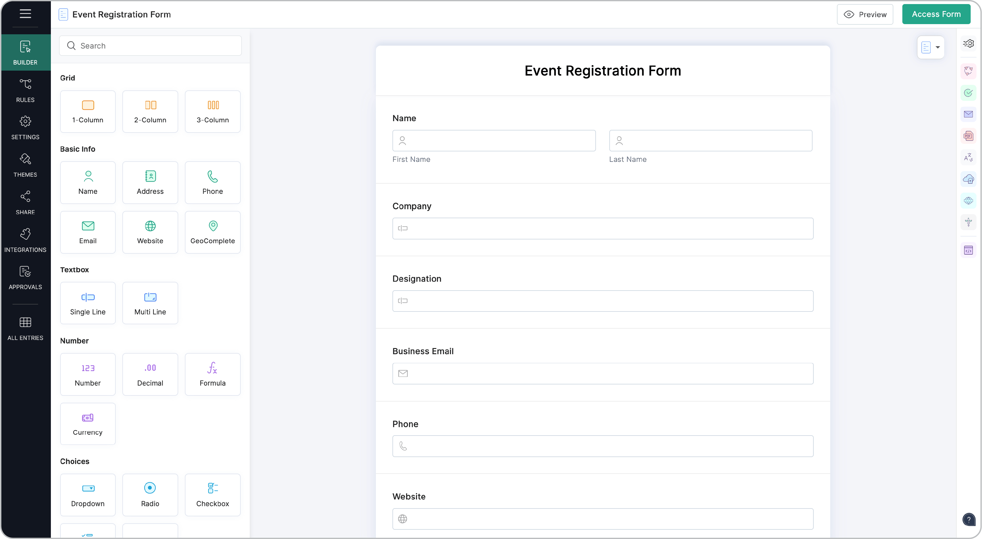 Add Smart Scan Field