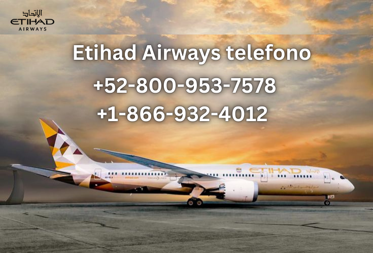 Oficial Eithad Airways tlefono