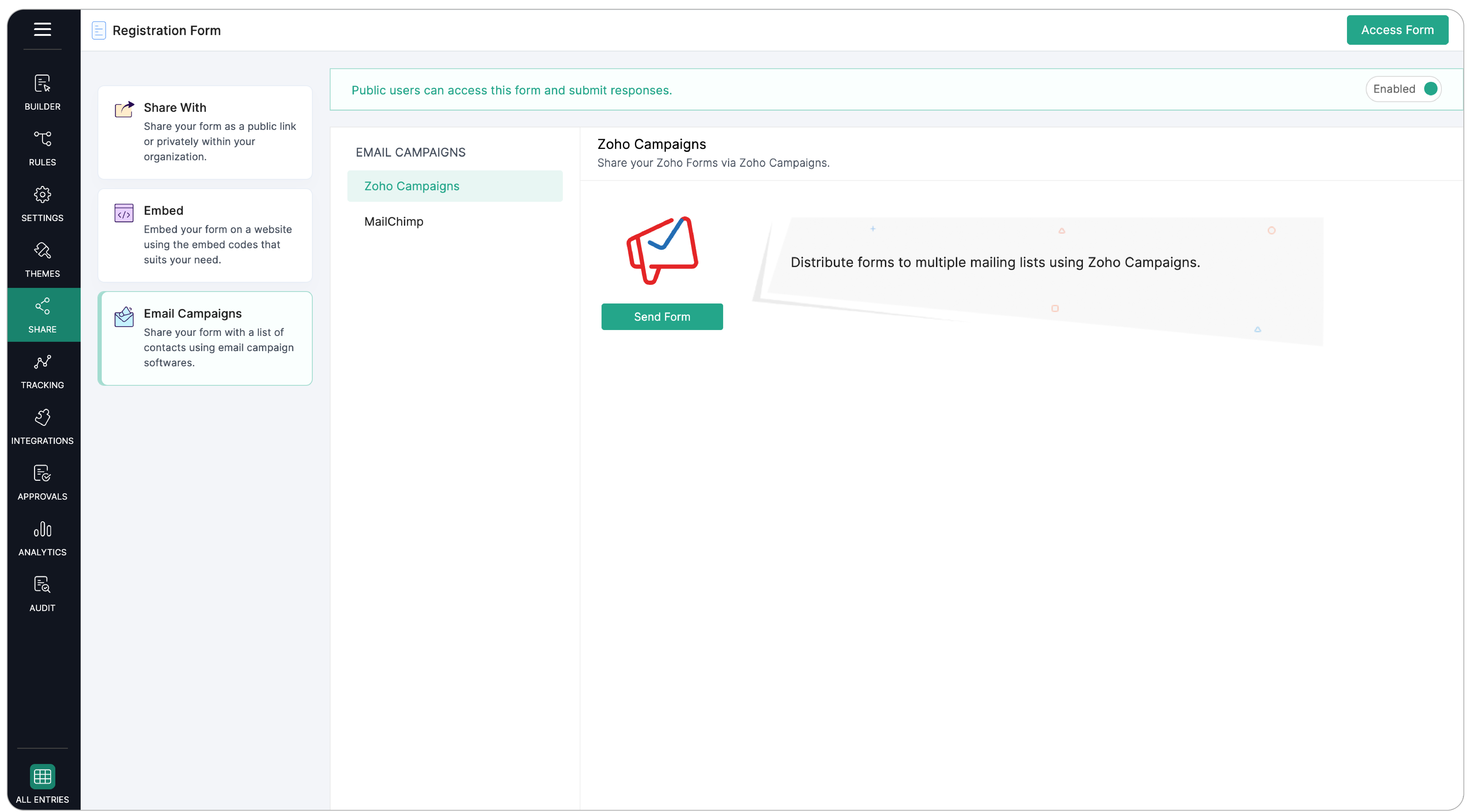 MailChimp