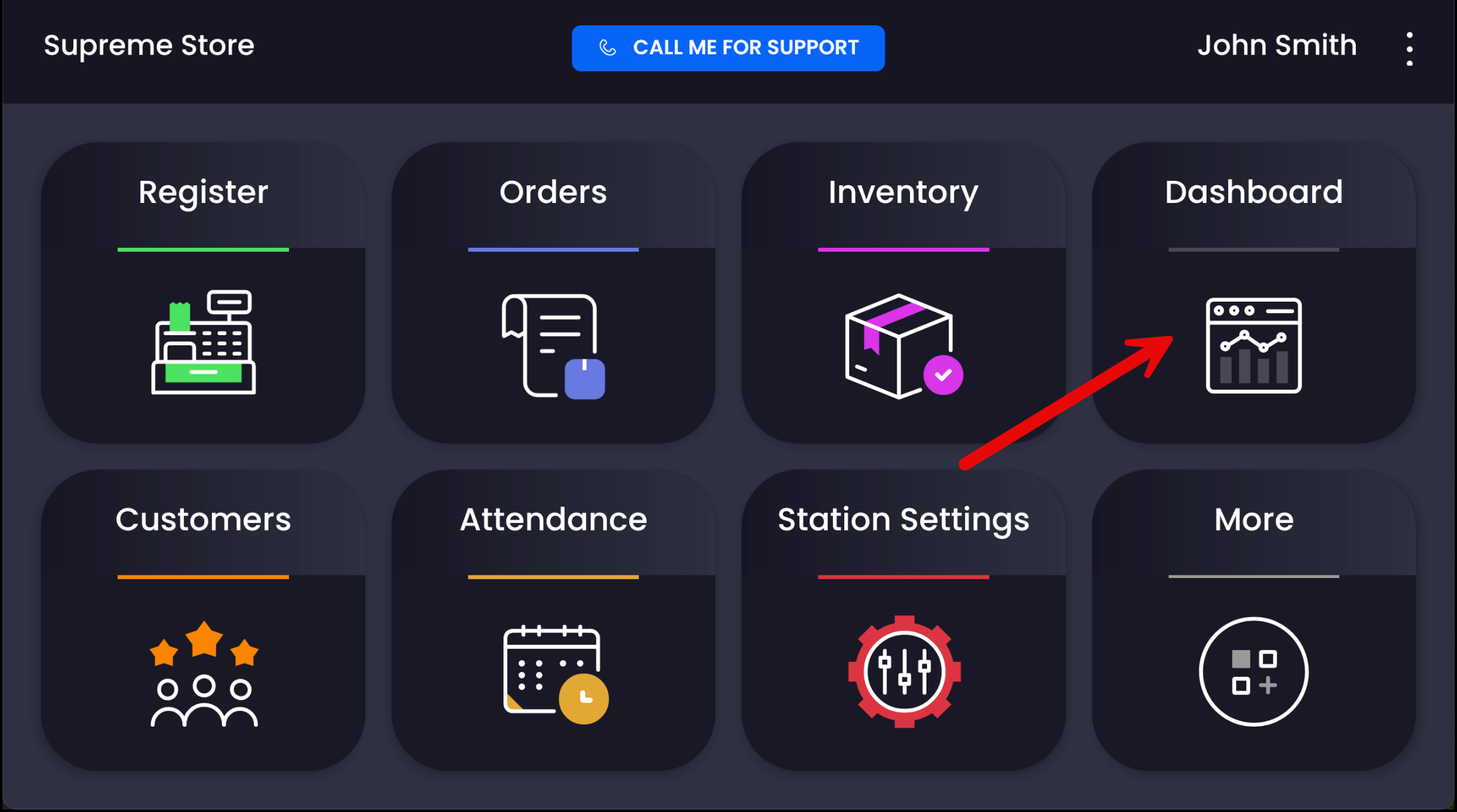 Supreme store for quickvee