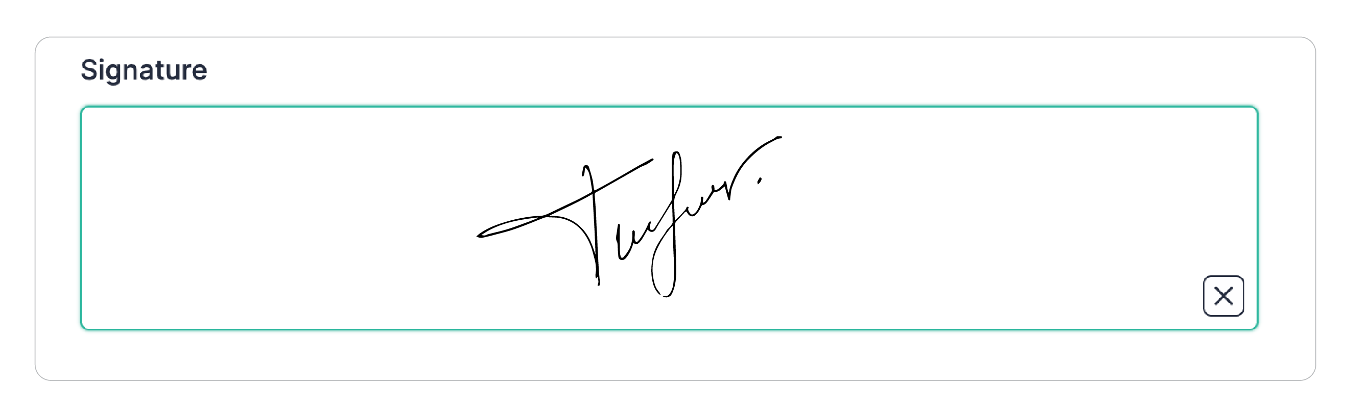 Signature