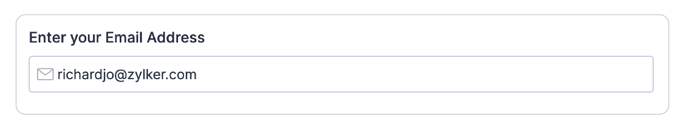 Email Field