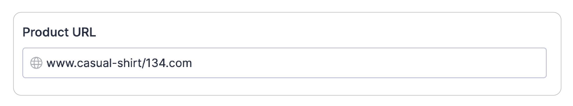 Website field