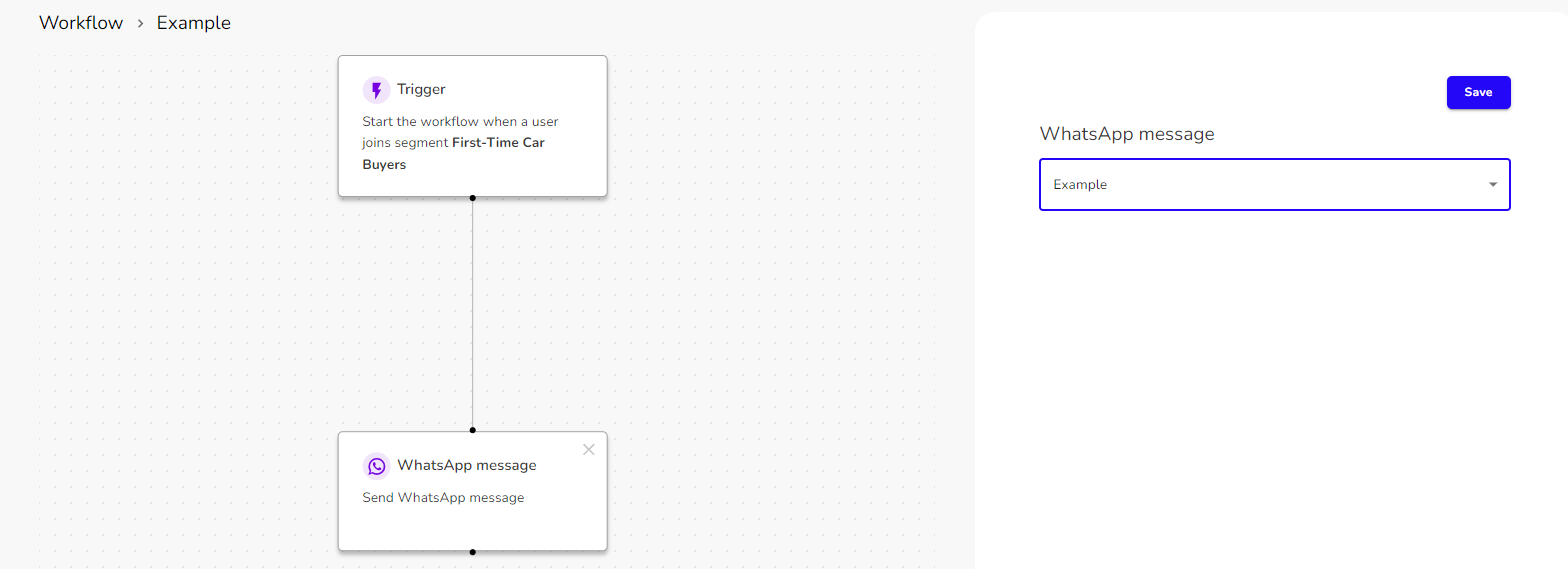 Creating Workflows in Fivegrid