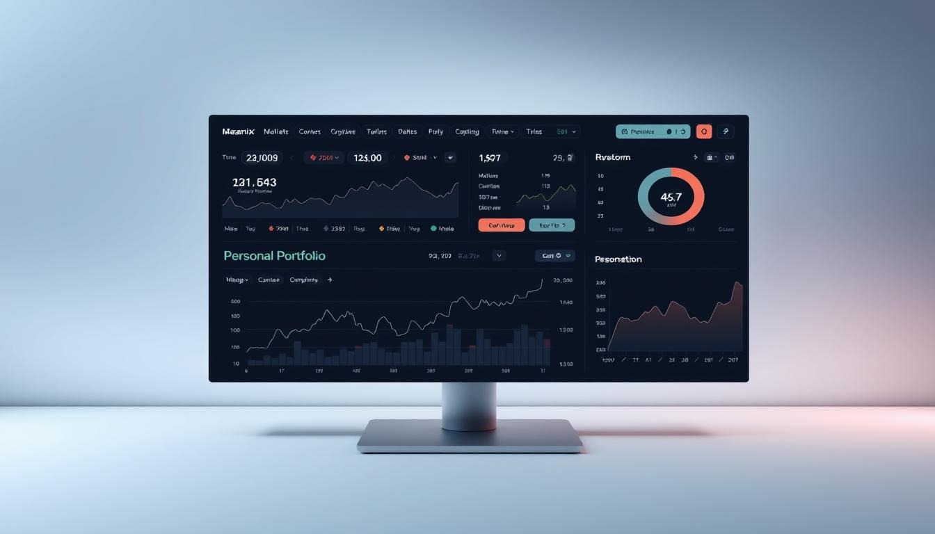 interfaccia utente Mezanixio