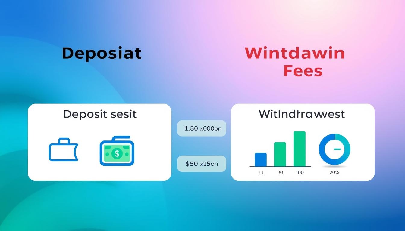 Vorexlan deposit and withdrawal fees comparison