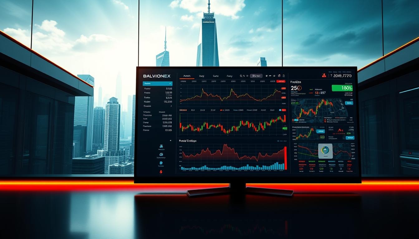 Balvionex piattaforma di trading