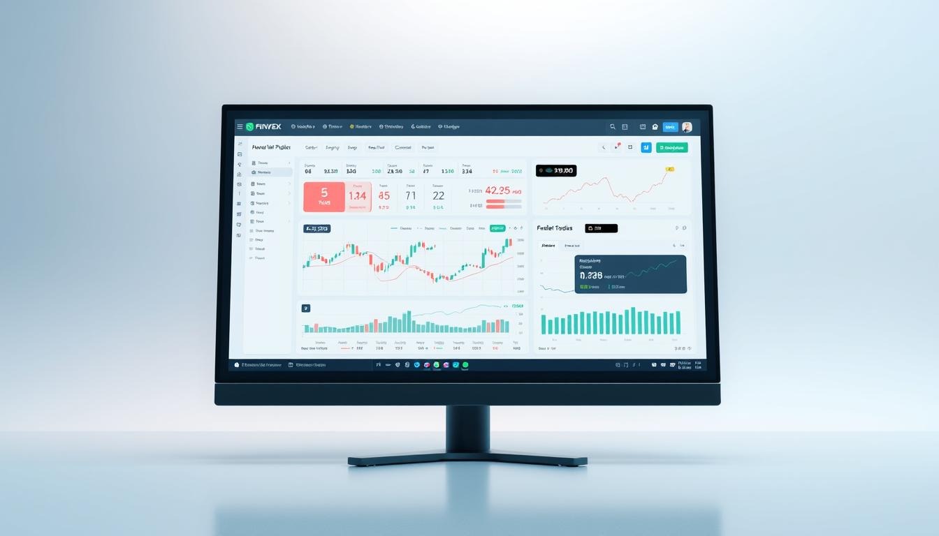 Blank Finvex Trading Platform
