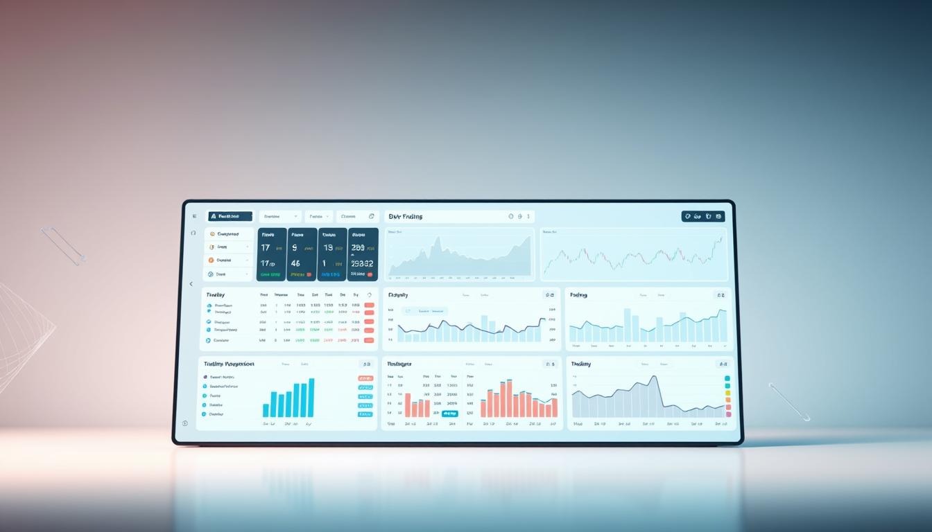 trading platform user interface