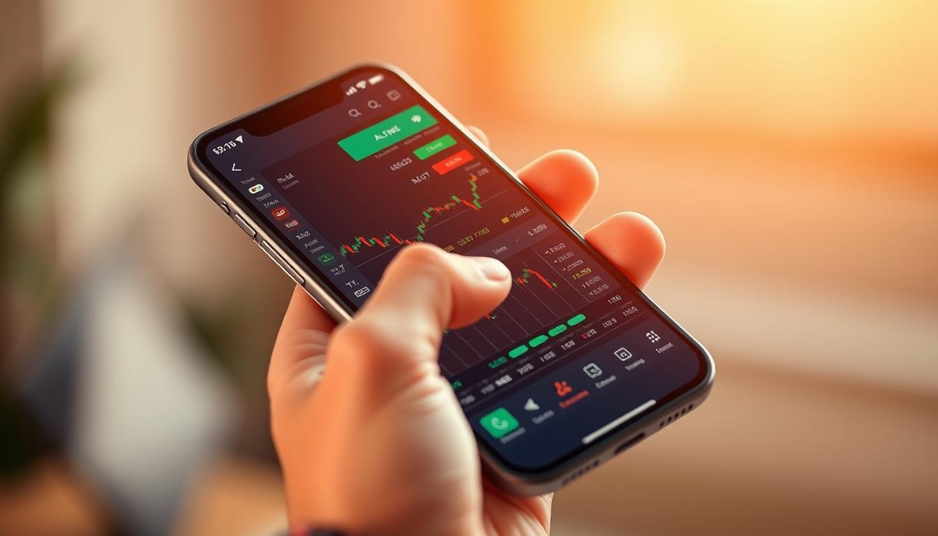 mobile trading platform