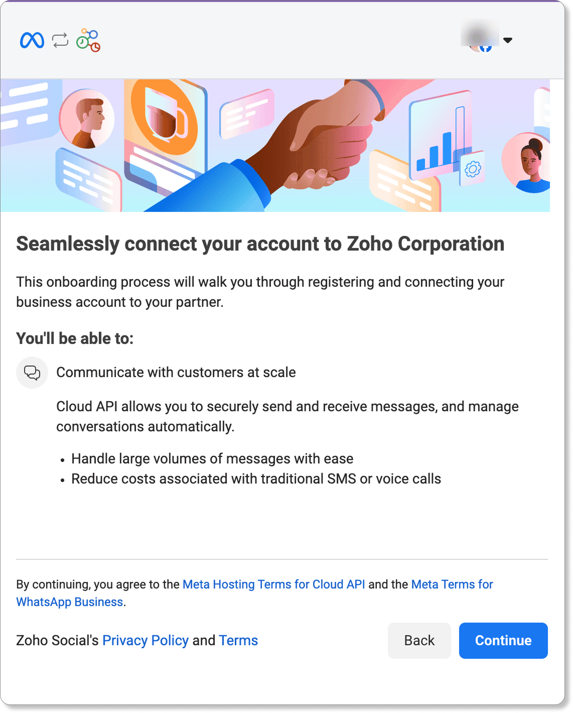 Connect to your Zoho Account