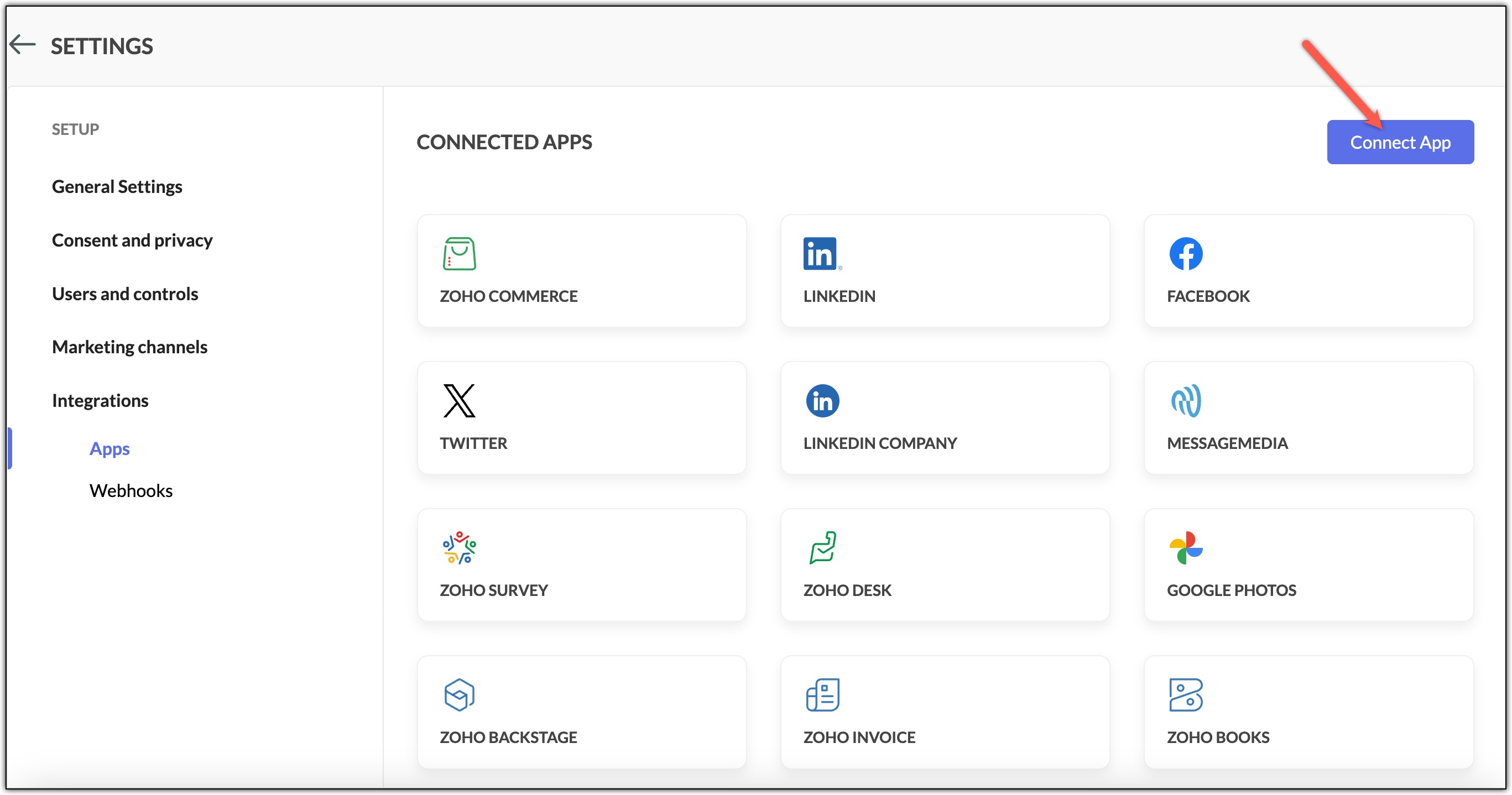 Connect app