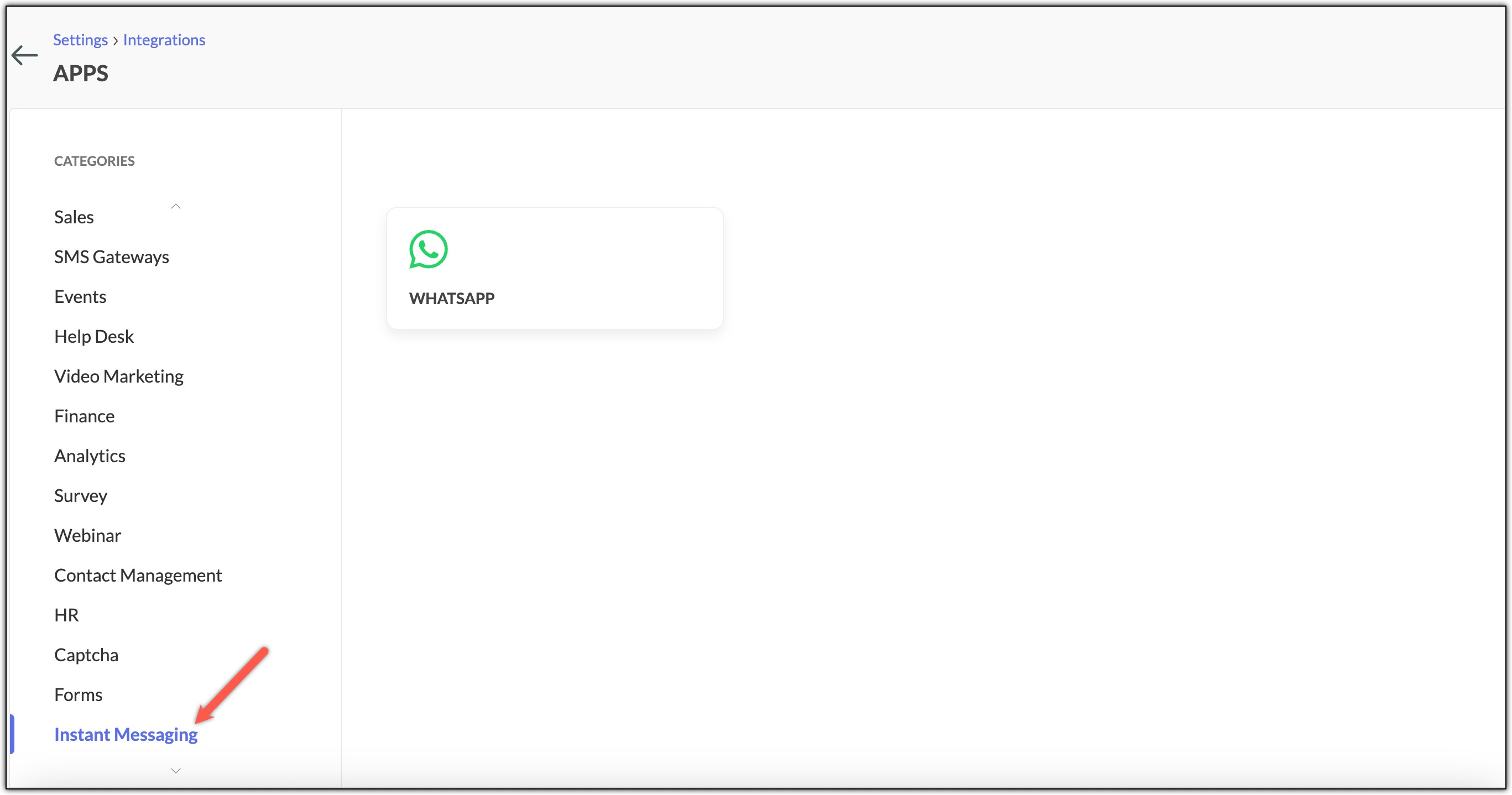 Instant messaging