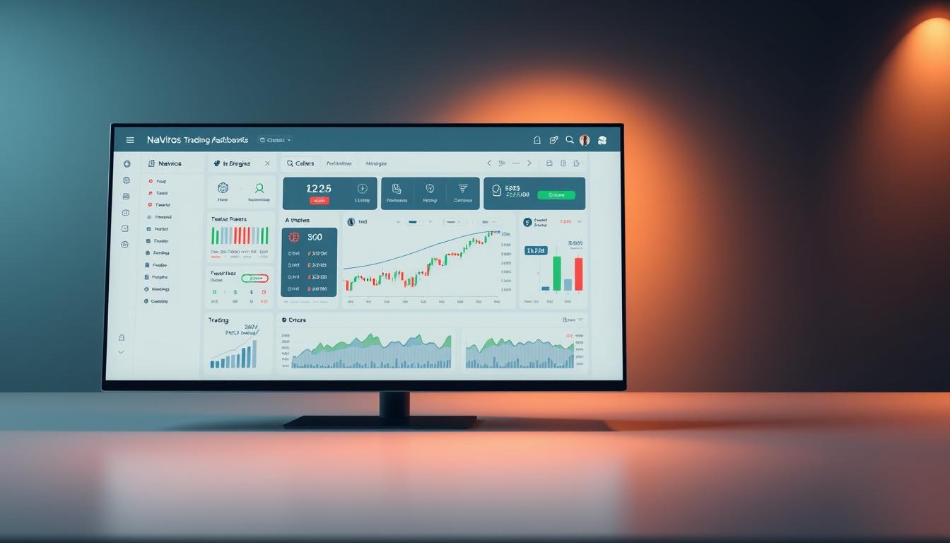 Nalviros trading platform interface