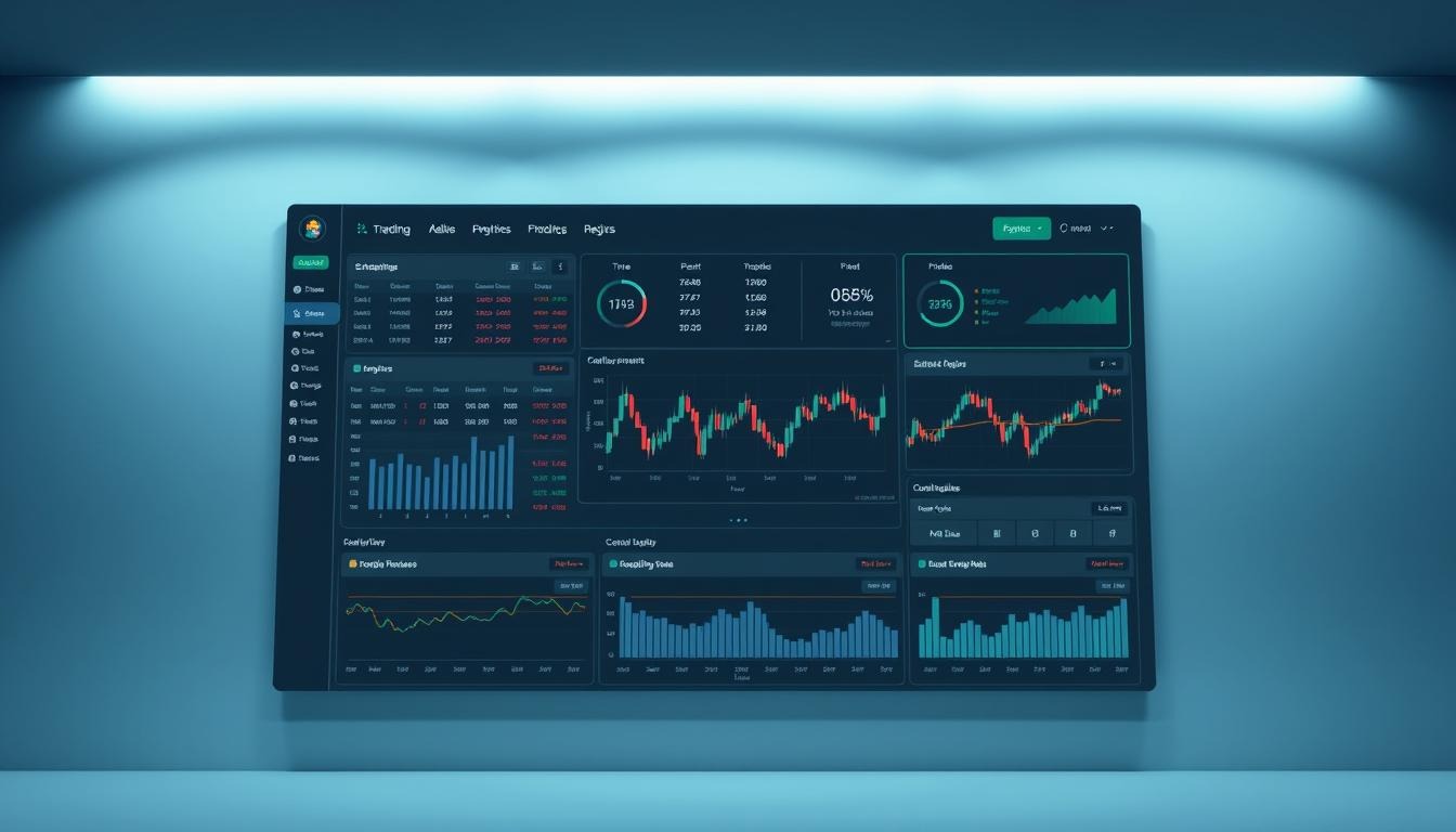 Høy Invexa Trading Platform Interface