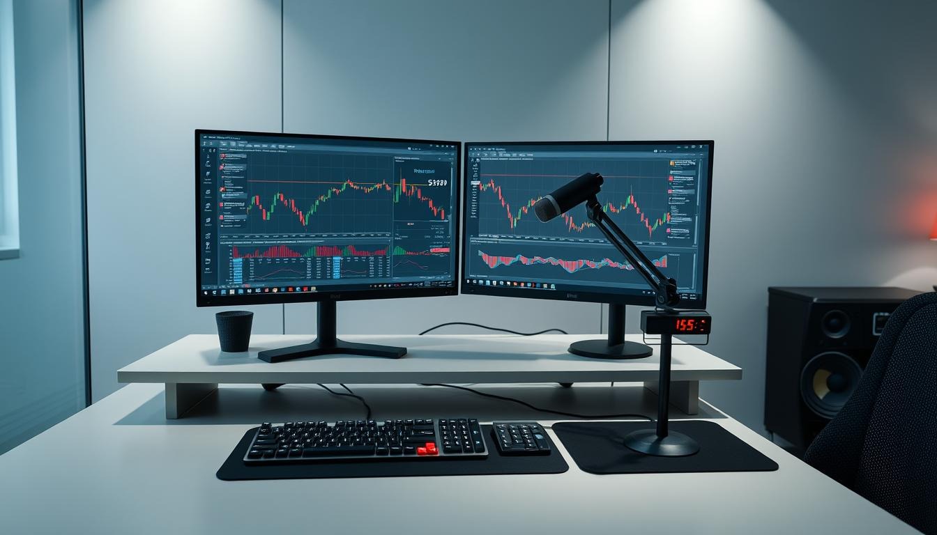 trading environment setup