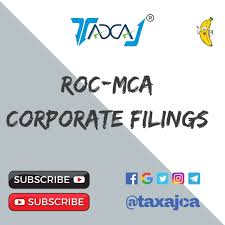MCA-ROC Filing & Mandatory Compliances ...