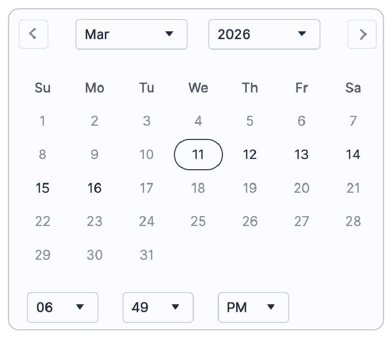 Calendar 