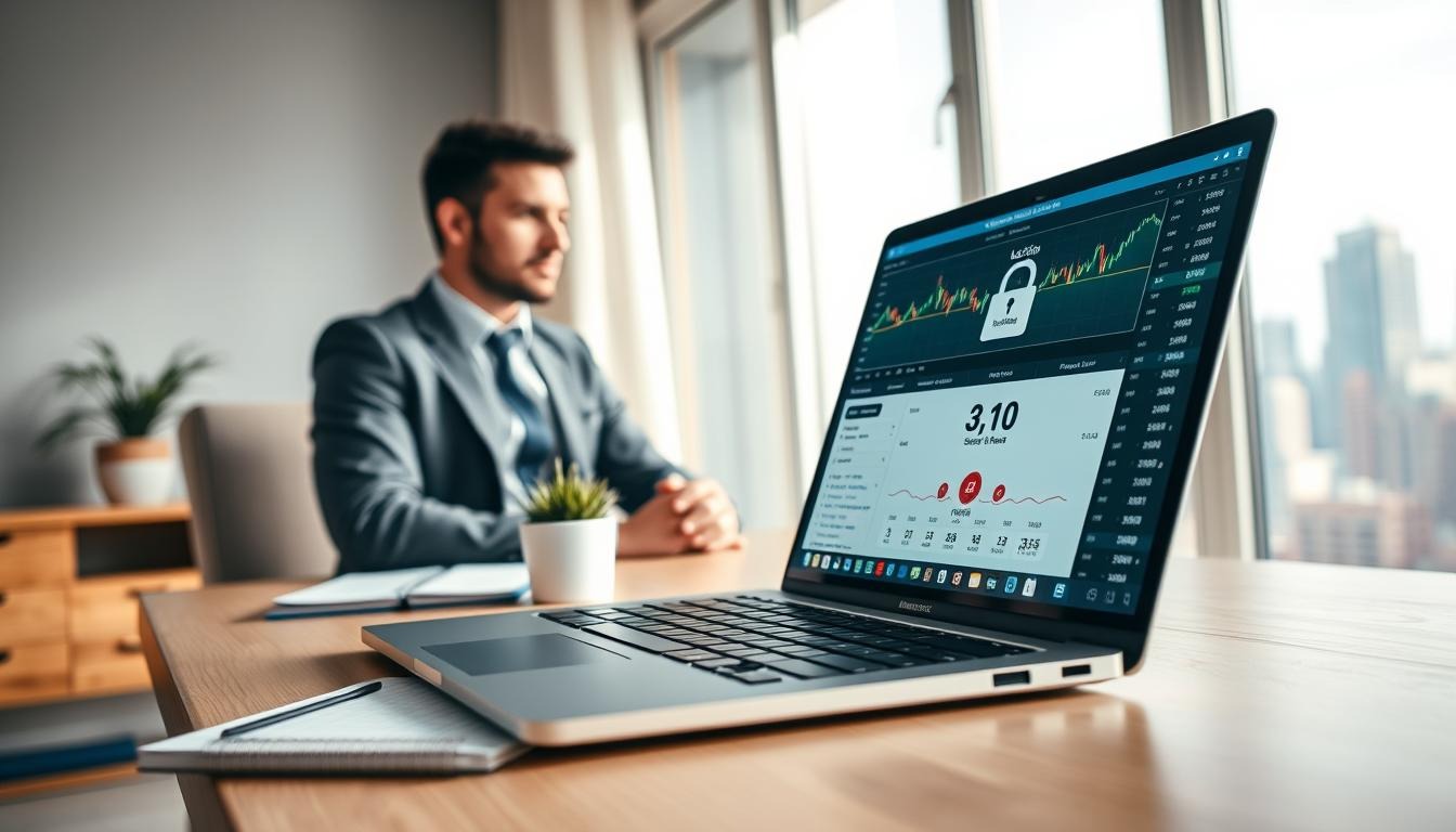 online trading platform security