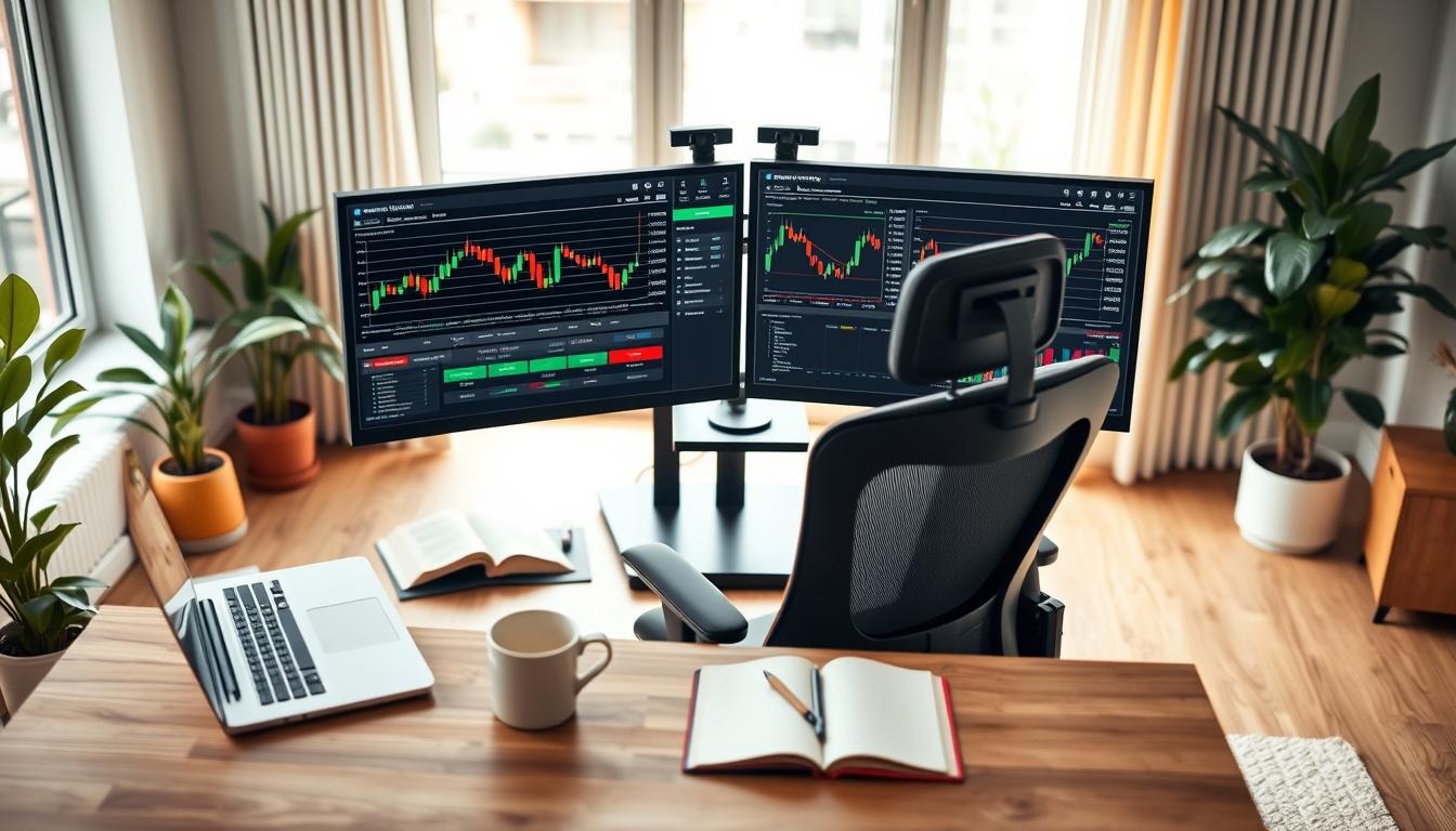 trading account setup