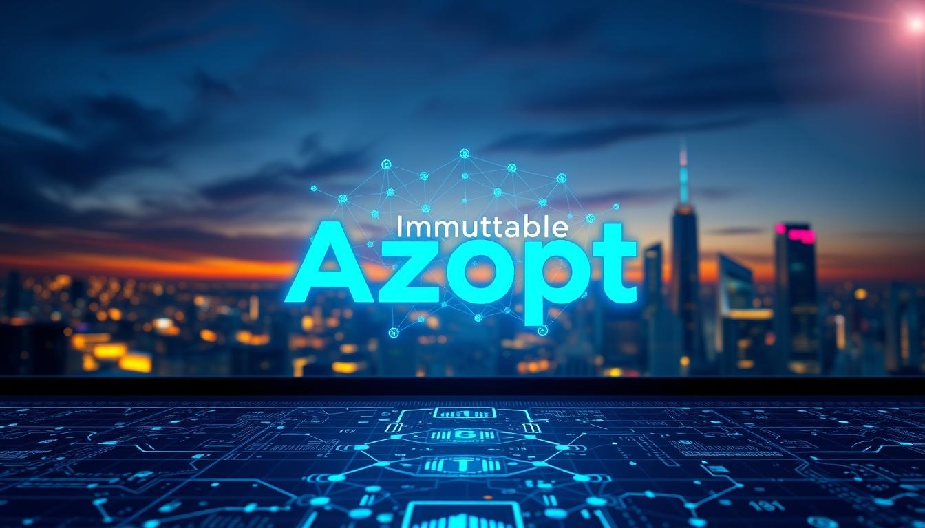 Immutable Azopt Trading Platform Blockchain Technology