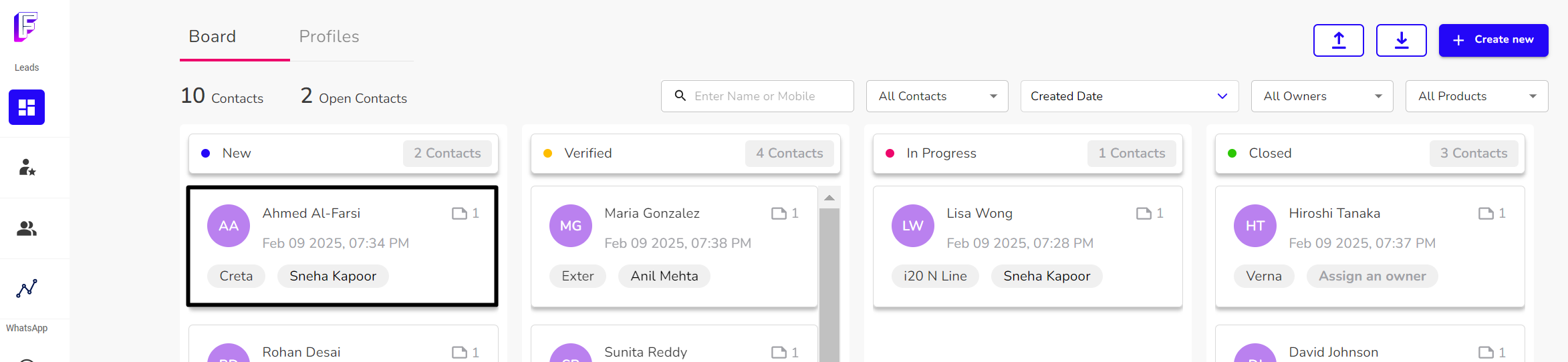WhatsApp Alerts for Reminder Notes Fivegrid