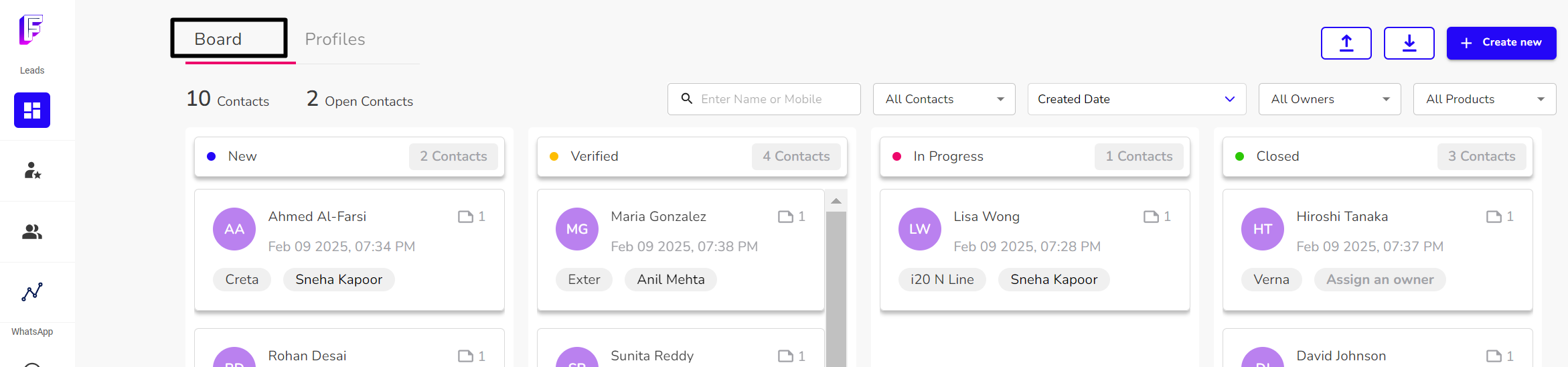 WhatsApp Alerts for Reminder Notes Fivegrid