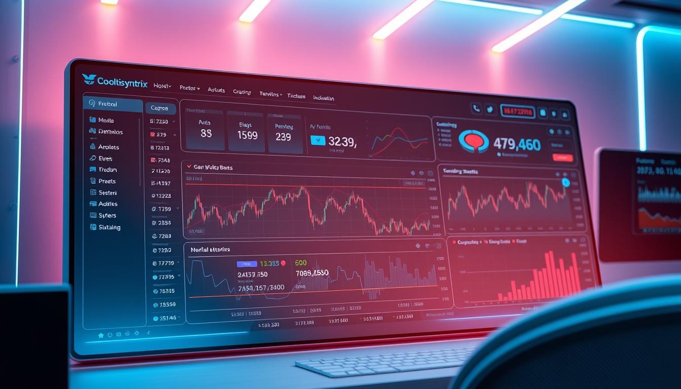 Cooltisyntrix Benutzeroberfläche