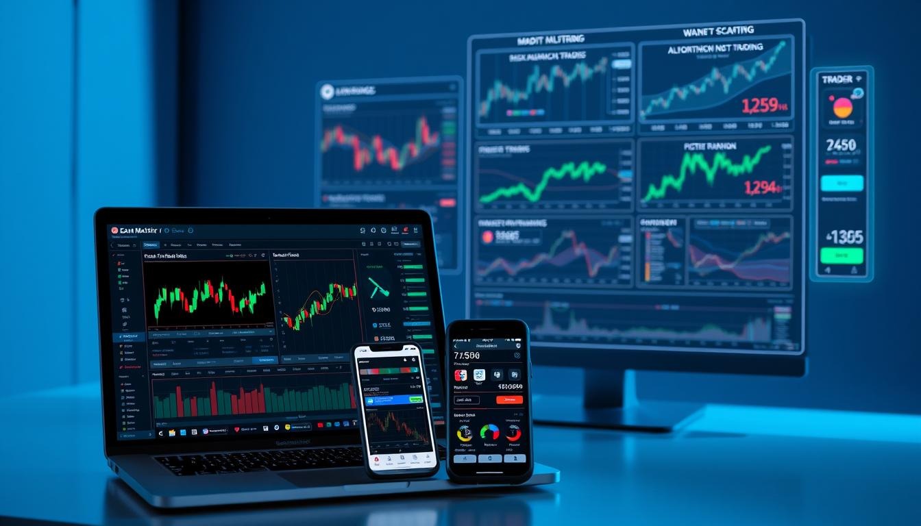 fonctionnalités de trading