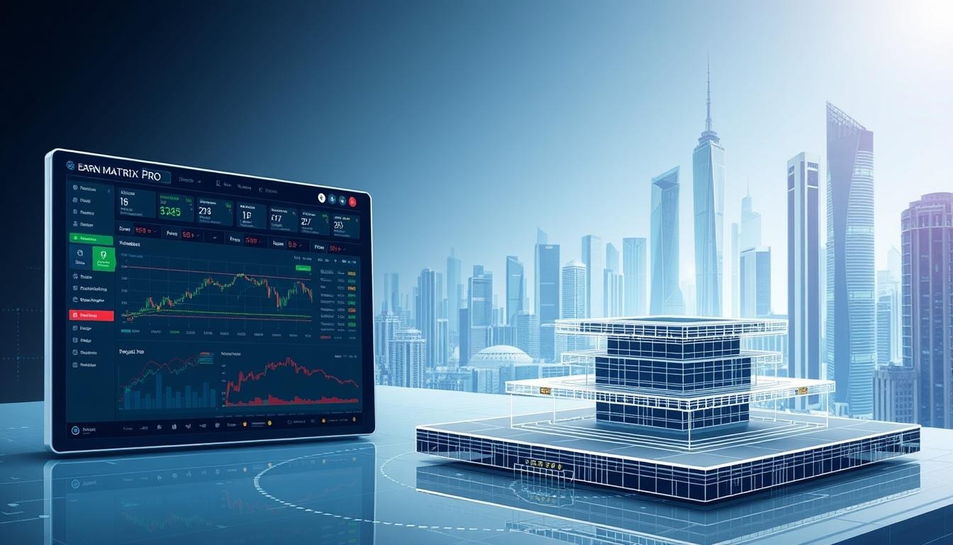 Earn Matrix Pro caractéristiques
