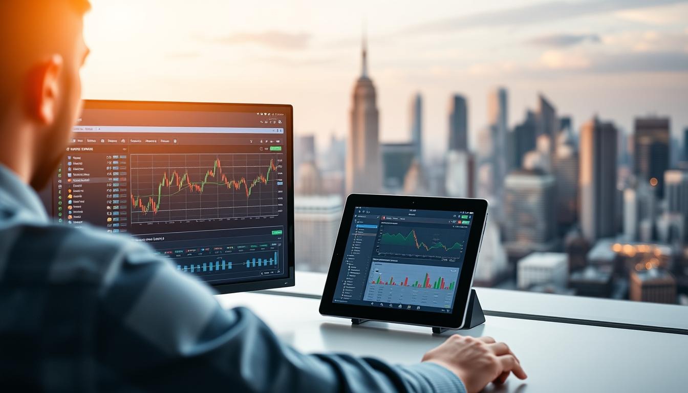 online trading platform