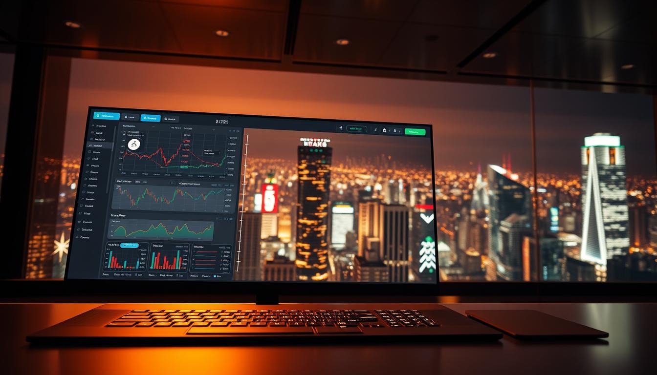 online trading platform