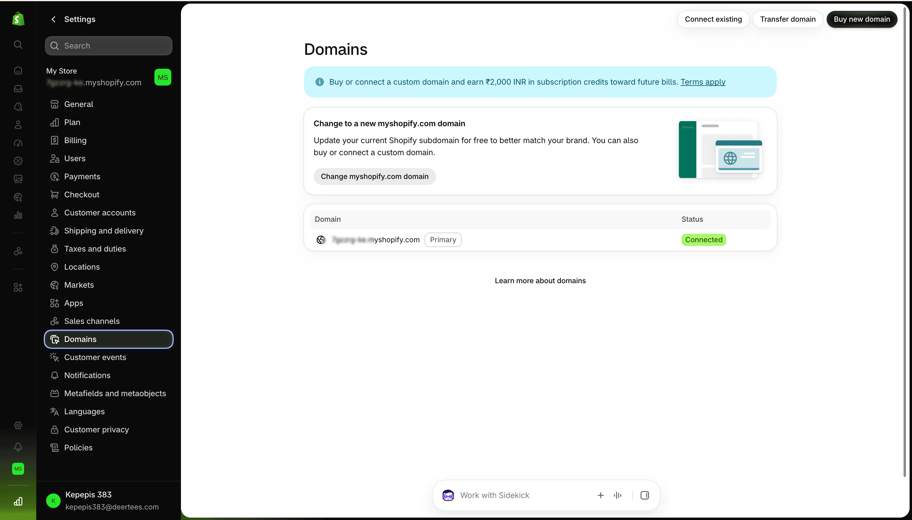 Domains