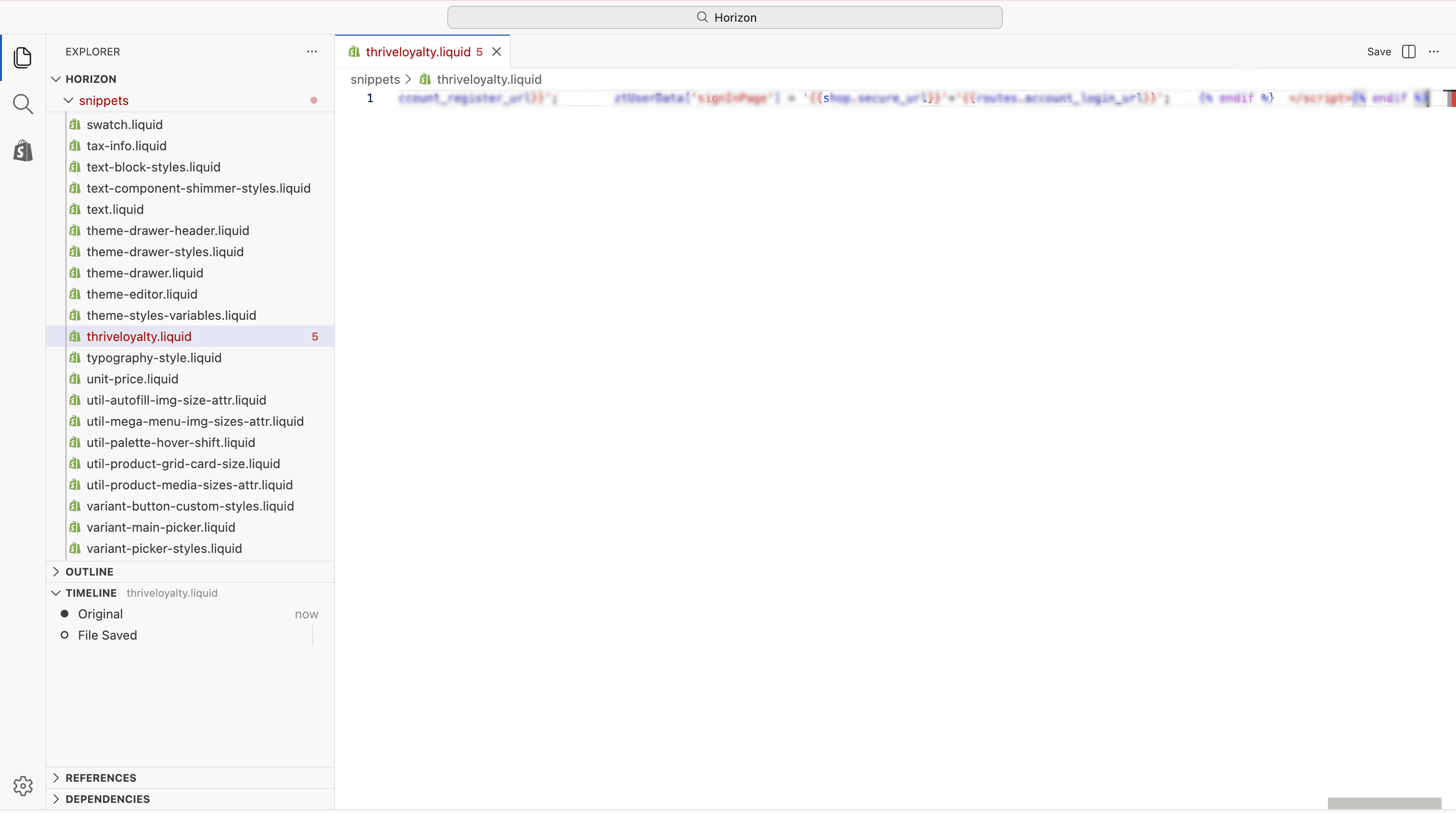 Paste the Tracking Script
