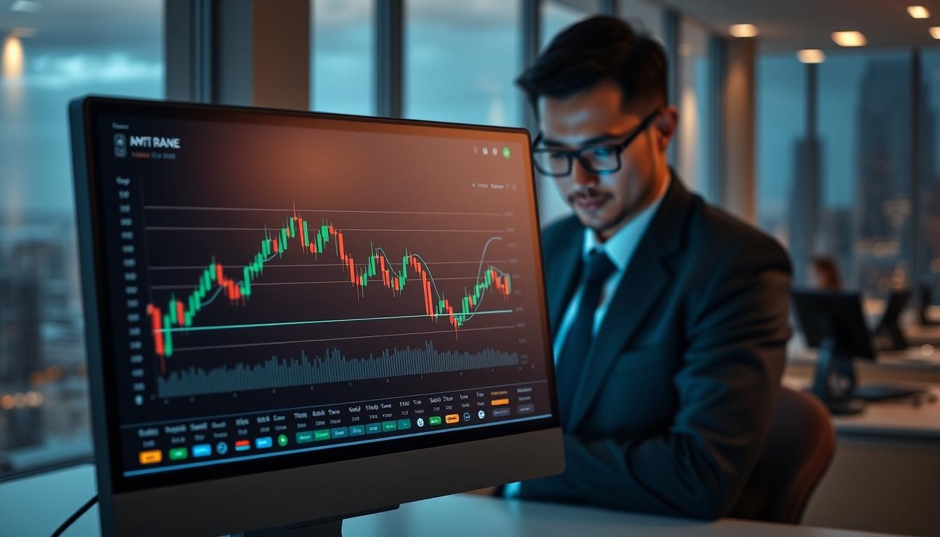 trading platform navigation