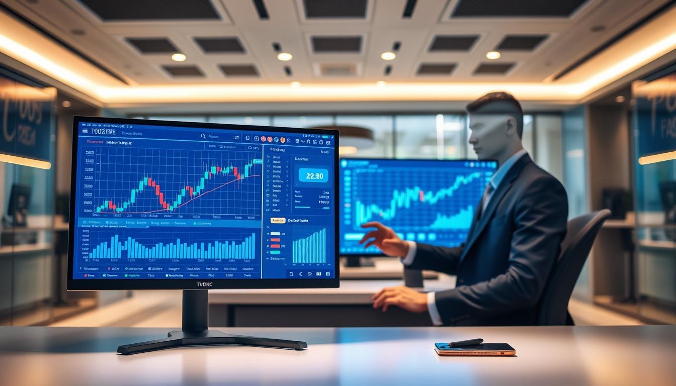Torexian Trading Platform Interface