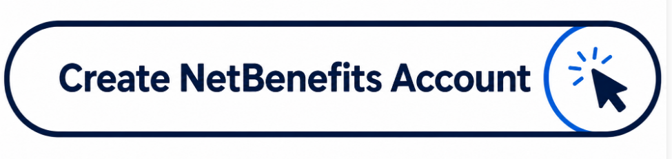Create NetBenefits Account button