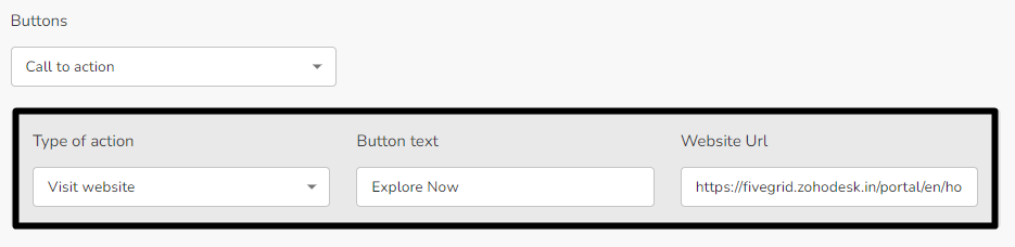 Creating WhatsApp Templates in Fivegrid