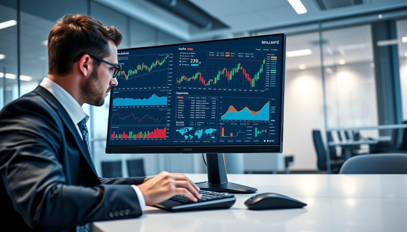 interfaz de Brillante Finlore