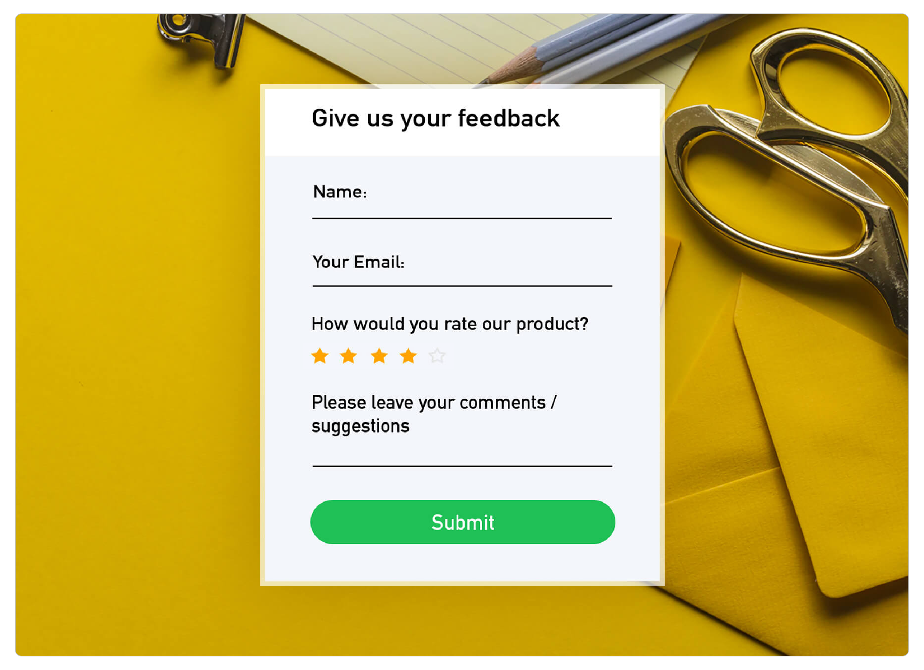Create Custom Forms - Zoho Forms